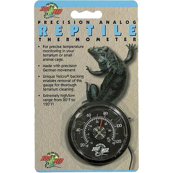 Zoo Med Reptile Terrarium Digital Thermometer (1 ct) Delivery