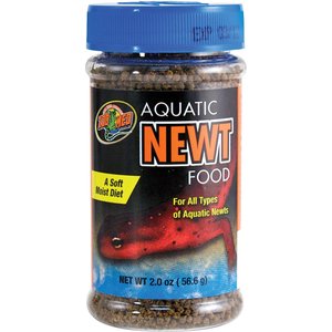 Zoo Med Aquatic Newt Food, 2-oz jar