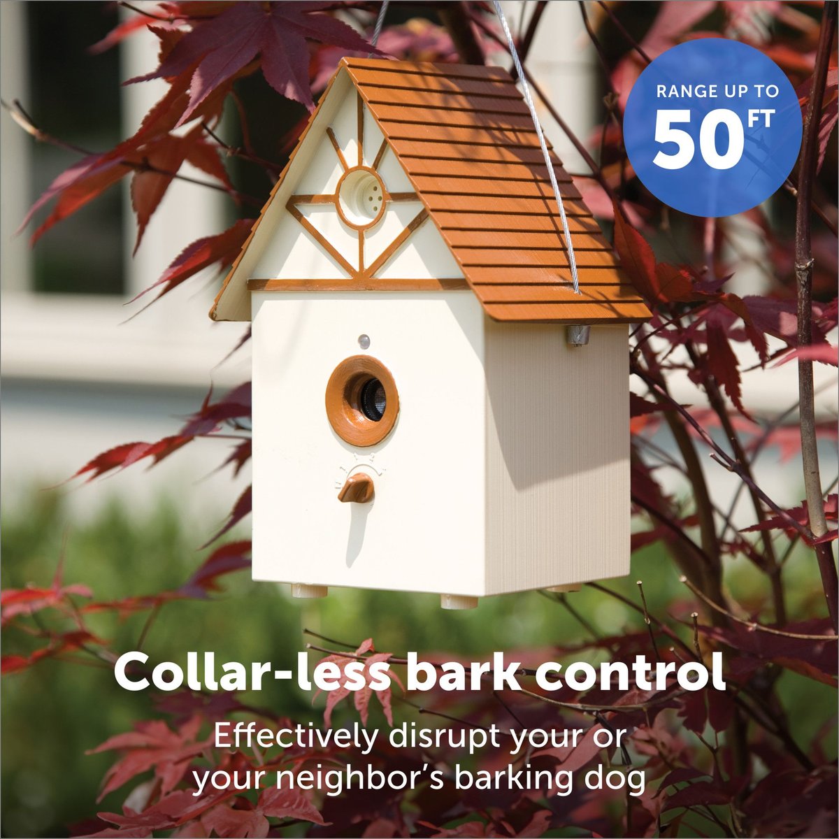 PETSAFE Outdoor Ultrasonic Bark Control Deterrent