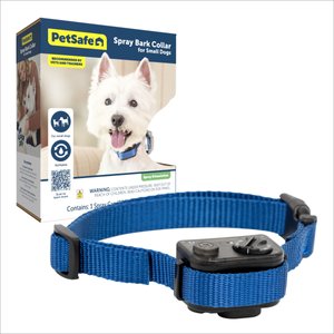 PetSafe Elite Little Dog Waterproof Spray Dog Bark Collar, 16-in