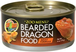 Zoo Med Adult Formula Bearded Dragon Food, 6-oz pouch