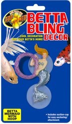 Zoo Med Betta Bling Mermaid with Hoop