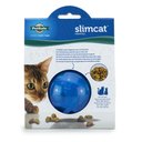 PetSafe SlimCat Interactive Cat Feeder, Blue, 0.66-cup
