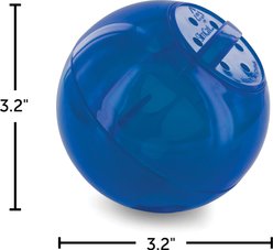 PetSafe SlimCat Interactive Cat Feeder, Blue, 0.66-cup slide 2 of 7