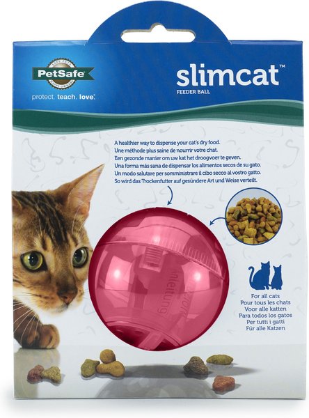 PetSafe Pink SlimCat Interactive Feeder