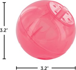PetSafe SlimCat Interactive Cat Feeder, Pink, 0.66-cup slide 2 of 7