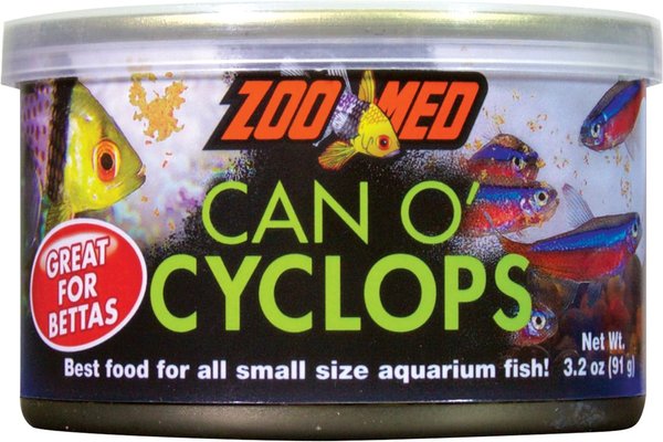 Zoo Med Can O' Cyclops Food, 3.2-oz can slide 1 of 1
