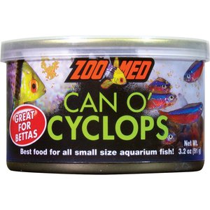 Zoo Med Can O' Cyclops Food, 3.2-oz can
