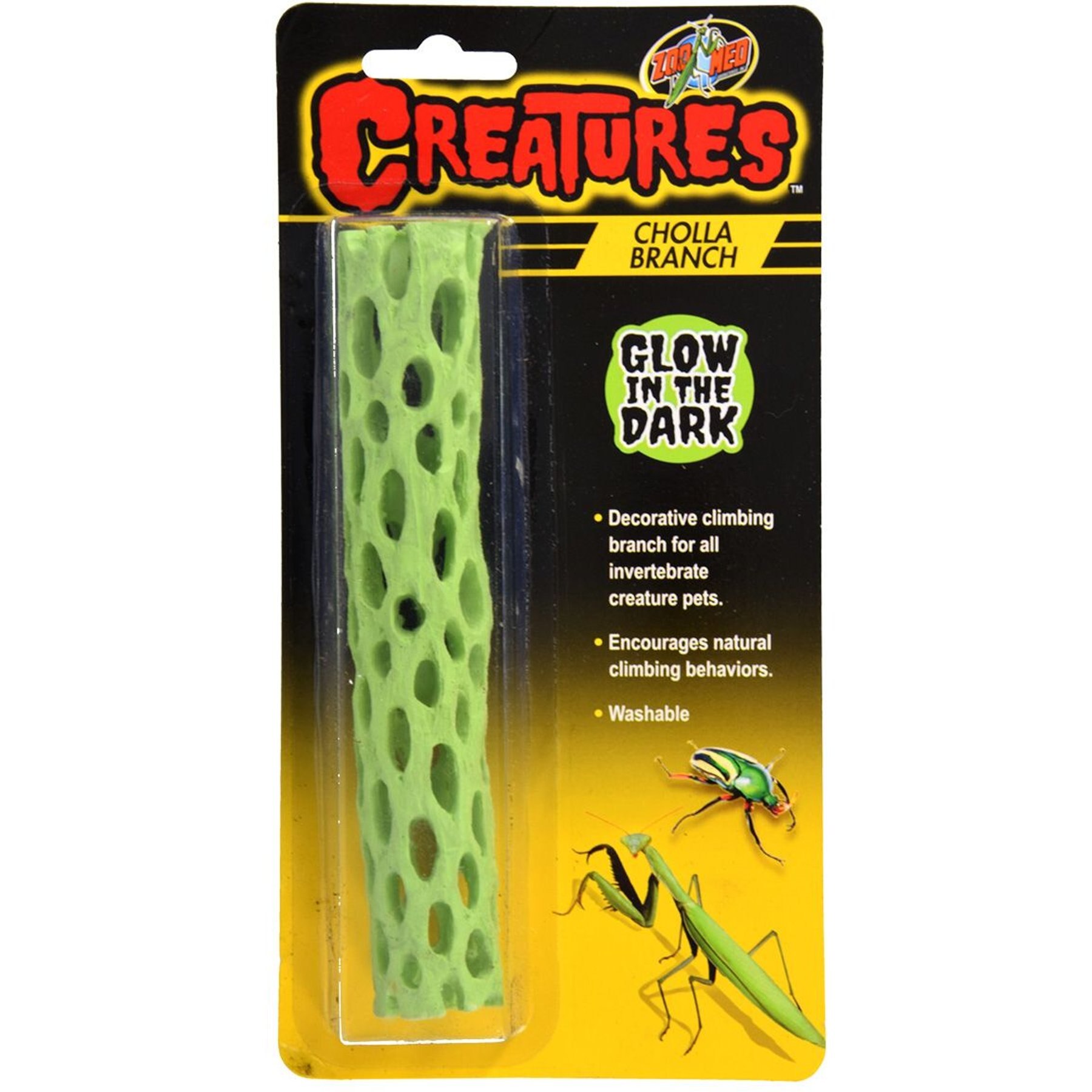 Zoo Med Creatures Cholla Branch Reptile Wood
