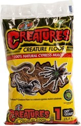 Zoo Med Creatures Floor Reptile Habitat Substrate, 1-qt bag
