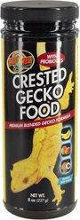 Zoo Med Tropical Fruit Crested Gecko Food, 8-oz pouch