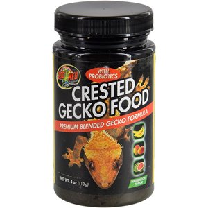 Zoo Med Watermelon Crested Gecko Food, 4-oz pouch