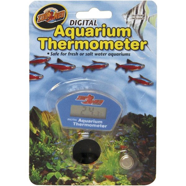 TERRARIUM THERMOMETER FOR REPTILES ZOO MED DIGITAL ☆ NEW