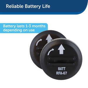 PetSafe RFA-67 6 Volt Replacement Batteries, 2 pack