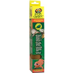 Zoo Med Eco Carpet Reptile Cage Liner, Tan, 15-gal