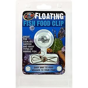 Zoo Med Floating Fish Food Clip