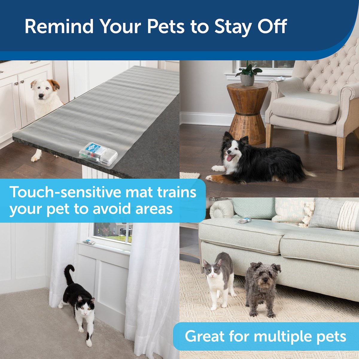 Petsafe scatmat electronic hot sale pet training mat