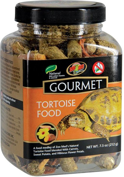 ZOO MED Gourmet Tortoise Food, 7.5-oz jar - Chewy.com