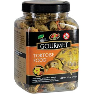 Gourmet shop tortoise food