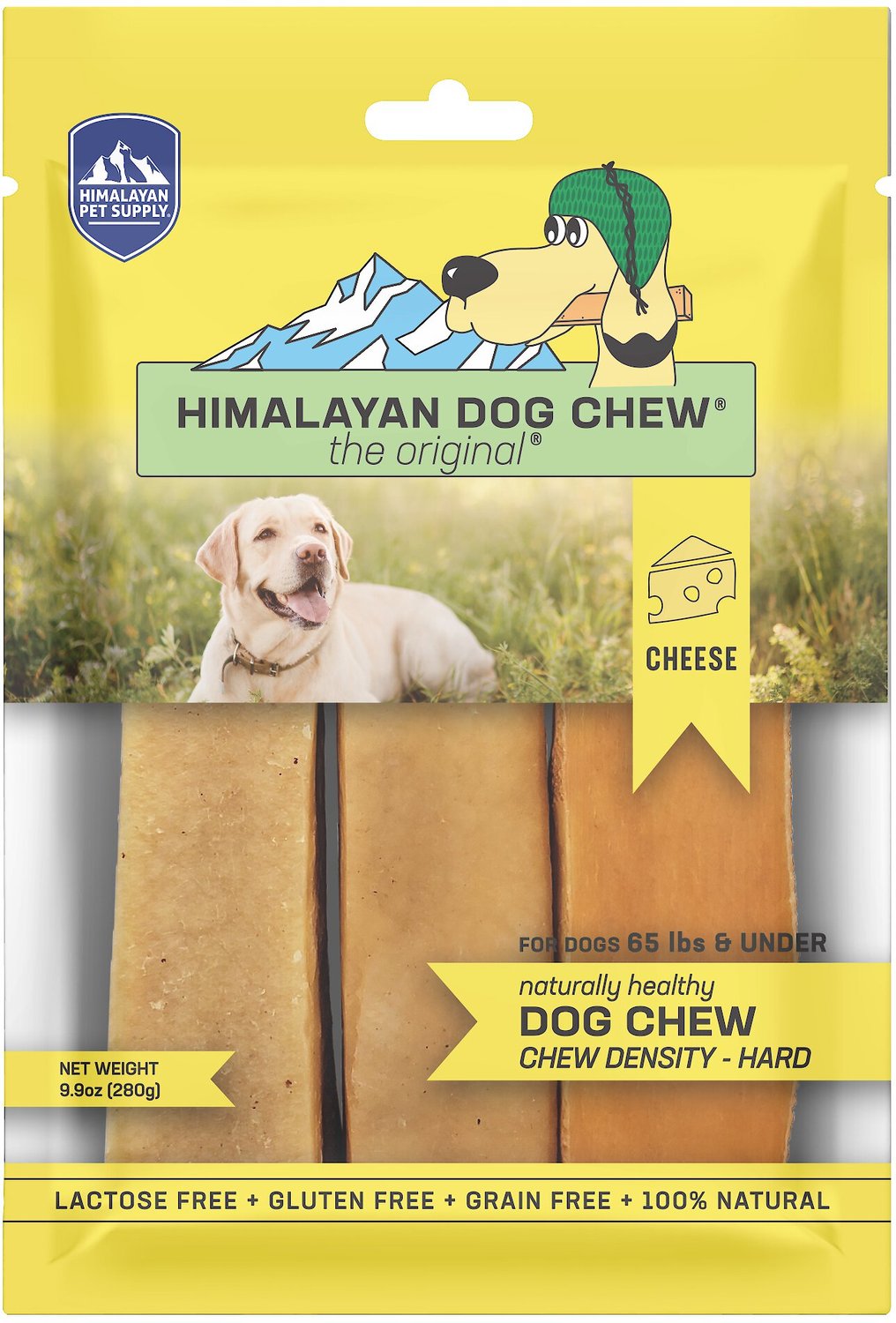 Himalayan Pet Supply Himalayan Dog Chew Original Yak Cheese Dog Chews