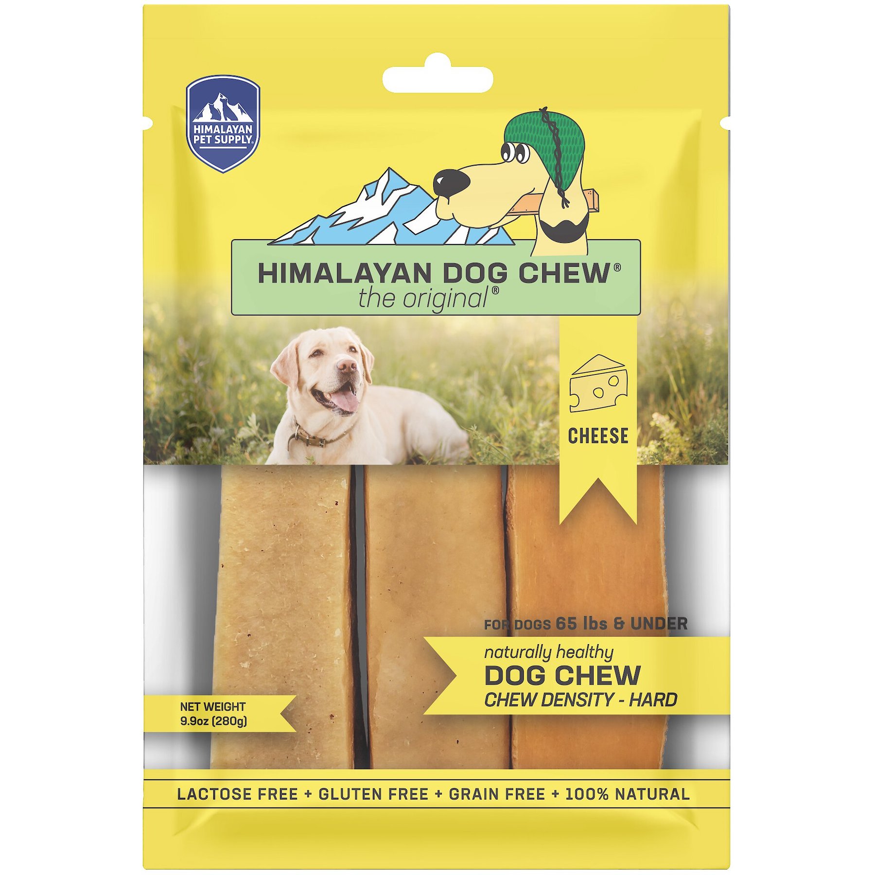 HIMALAYAN PET SUPPLY Himalayan Dog Chew Original Yak Cheese Dog