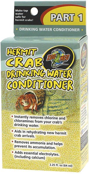 Zoo Med Hermit Crab Drinking Water Conditioner, 2.25-oz cup slide 1 of 1