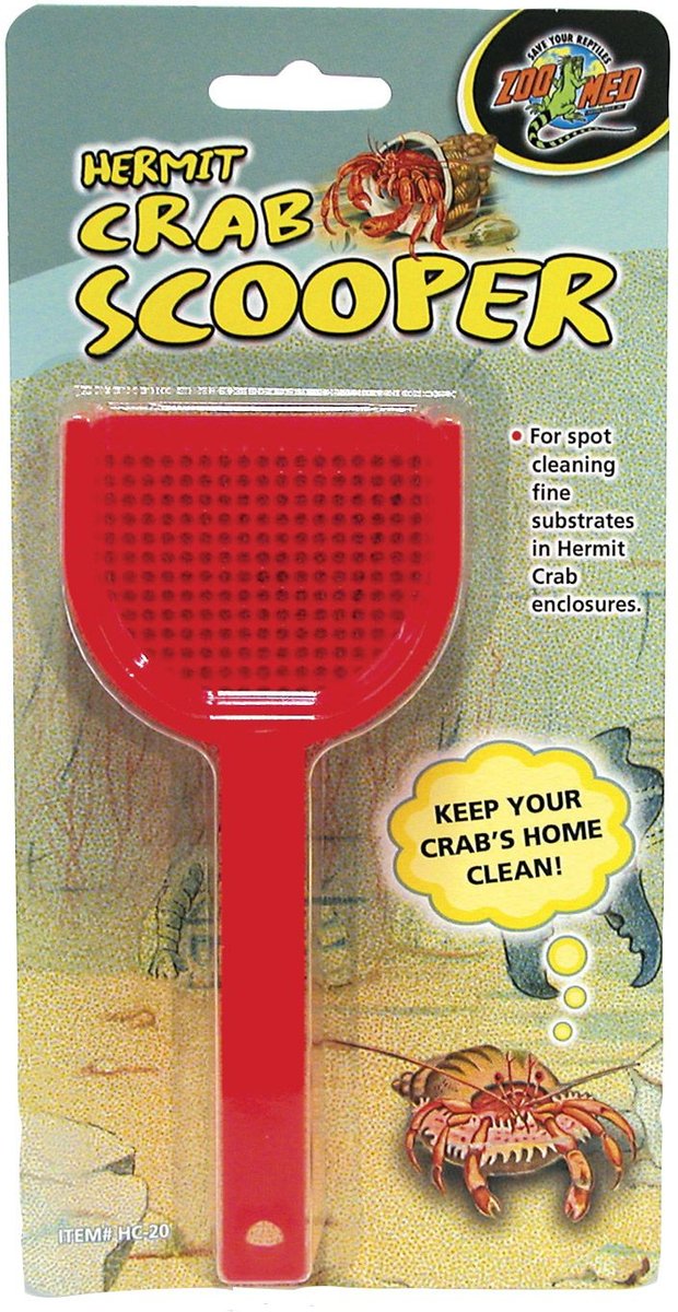 ZOO MED Hermit Crab Litter Scooper, Assorted - Chewy.com