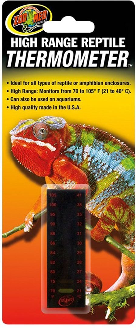 Zoo Med High Range Reptile Thermometer, TH-10