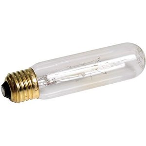 Zoo Med Highlights Incandescent Tubular Lamp, Clear, 15W