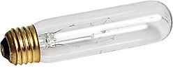 Zoo Med Highlights Incandescent Tubular Lamp, Clear, 25W
