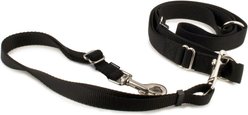 PetSafe Nylon Hands-Free Running Dog Leash, Black