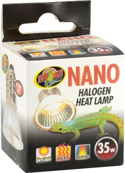 Zoo Med Nano Halogen Heat Lamp, 35W slide 1 of 2