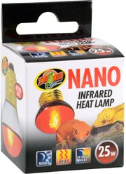 Zoo Med Nano Infrared Heat Lamp, 25W