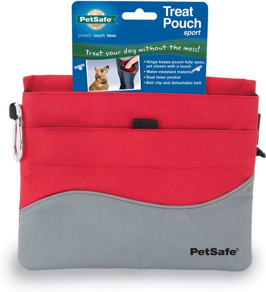 PetSafe Treat Pouch Sport, Red slide 1 of 5