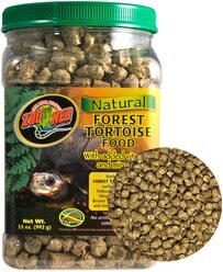 Zoo Med Natural Forest Tortoise Food, 35-oz bag