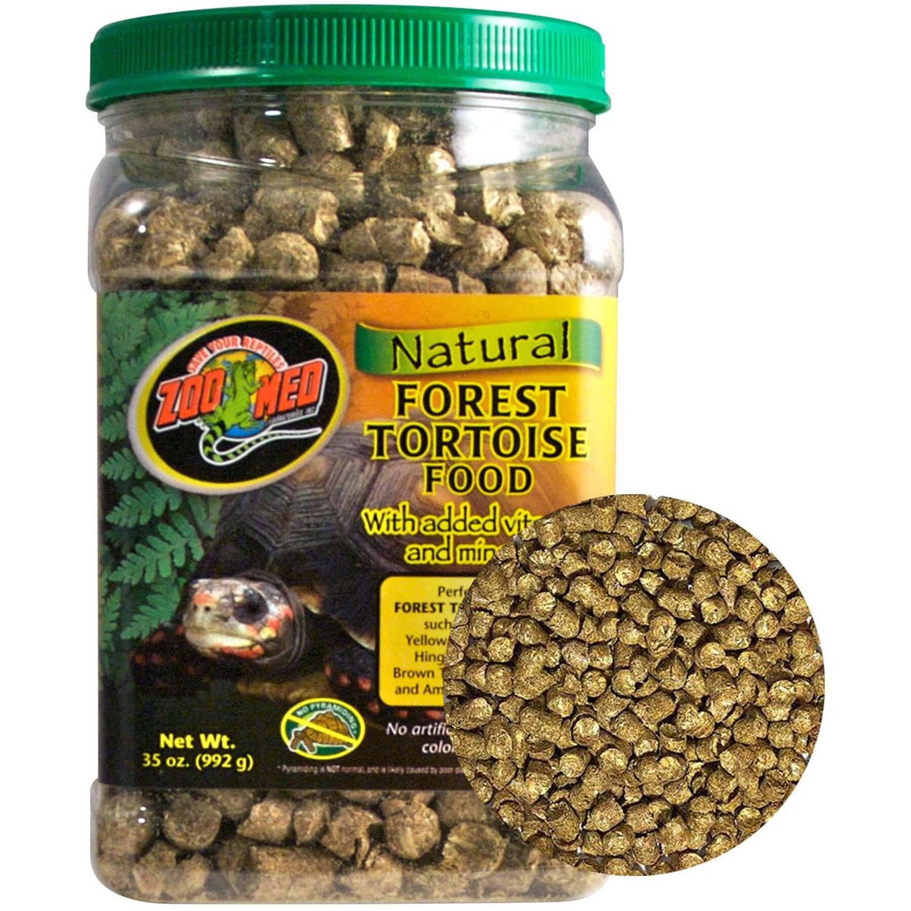 Zoo Med Natural Forest Tortoise Food