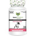 VetriScience Acetylator Capsules Digestive Supplement for Cats & Dogs, 120 count