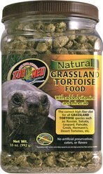 Zoo Med Natural Grassland Tortoise Food, 35-oz pouch