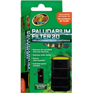 Zoo Med Paludarium Filter Replacement Cartridge, 20-gal