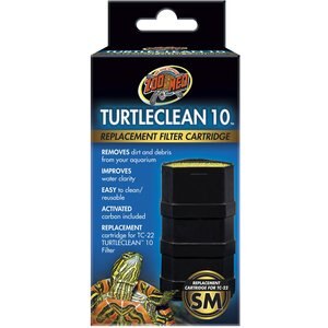 Zoo Med Turtleclean Deluxe Turtle Filter Replacement Cartridge