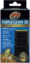 Zoo Med Turtleclean Deluxe Turtle Filter Replacement Cartridge, 20-gal