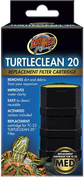 Zoo Med Turtleclean Deluxe Turtle Filter Replacement Cartridge, 20-gal slide 1 of 1