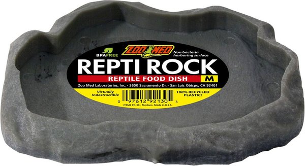 Zoo Med Repti Rock Food Dish Reptile Feeder, Medium slide 1 of 1