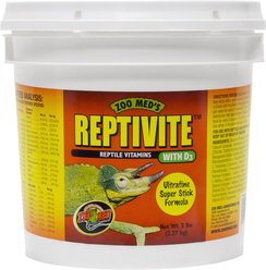 Zoo Med ReptiVite without D3 Reptile Supplement, 5-lb bag
