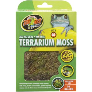 Zoo Med Terrarium Moss Reptile Substrate, 10-gal