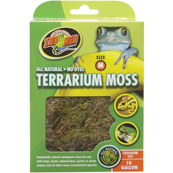 Frisco Terrarium Sphagnum Moss Reptile Bedding, 4-qt