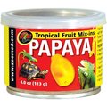 Zoo Med Tropical Fruit Papaya Mix-ins Reptile Food, 4-oz bag