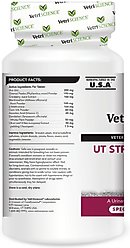 VetriScience UT Strength Stat Chewable Tablets Urinary Supplement for Dogs, 90 count slide 2 of 6