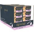 Reveal Natural Grain-Free Tuna Fillet with Shrimp in Broth Flavored Wet Cat Food, 2.47-oz can, case of 24