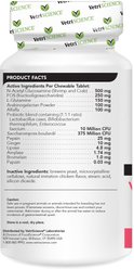 VetriScience Vetri Probiotic BD Chewable Tablets Digestive Supplement for Dogs, 120 count slide 2 of 6